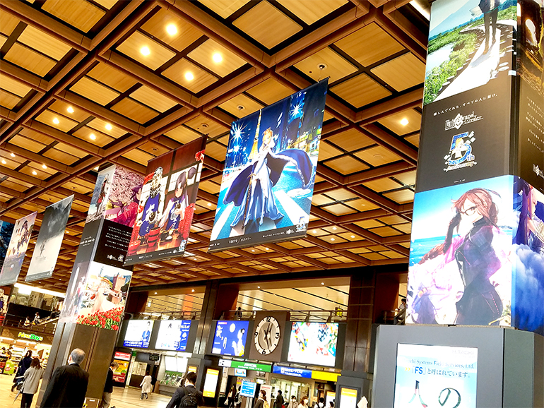 英霊召喚 Fate Grand Order 宮城 松島コラボイラストが仙台駅に Fgoの清少納言ってどんなキャラ ウラロジ仙台